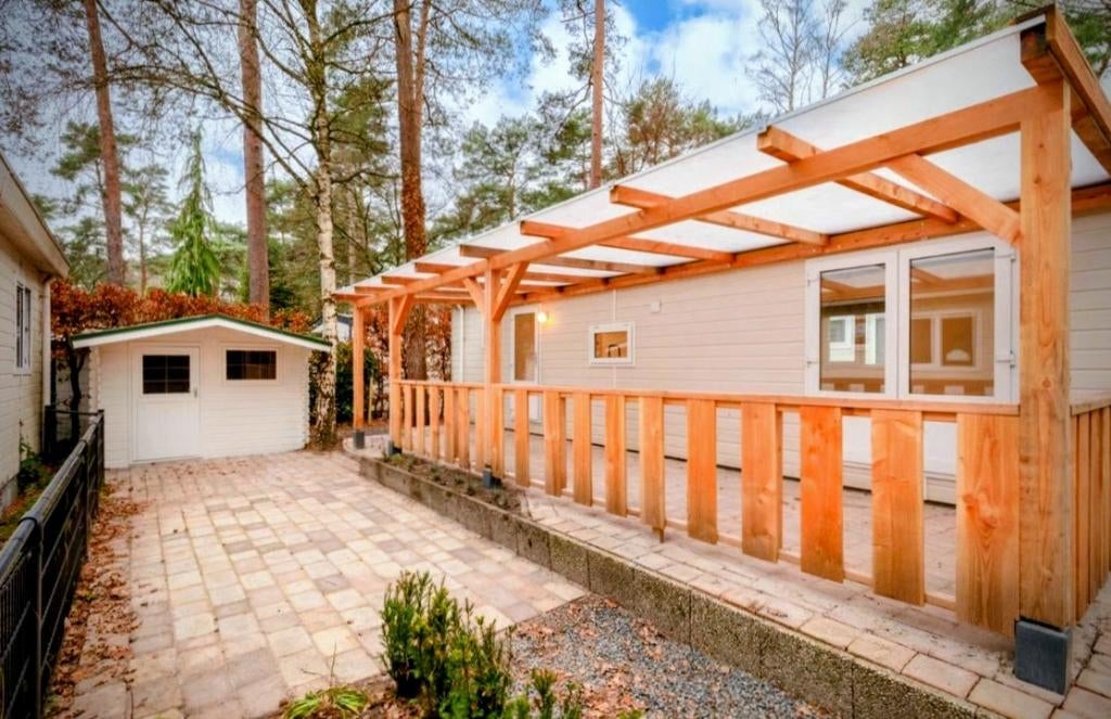 CHALETS te koop Veluwe in Doornspijk op Bospark Dennenrhode, 40 m², Chalet, Gelderland, 2 slaapkamers