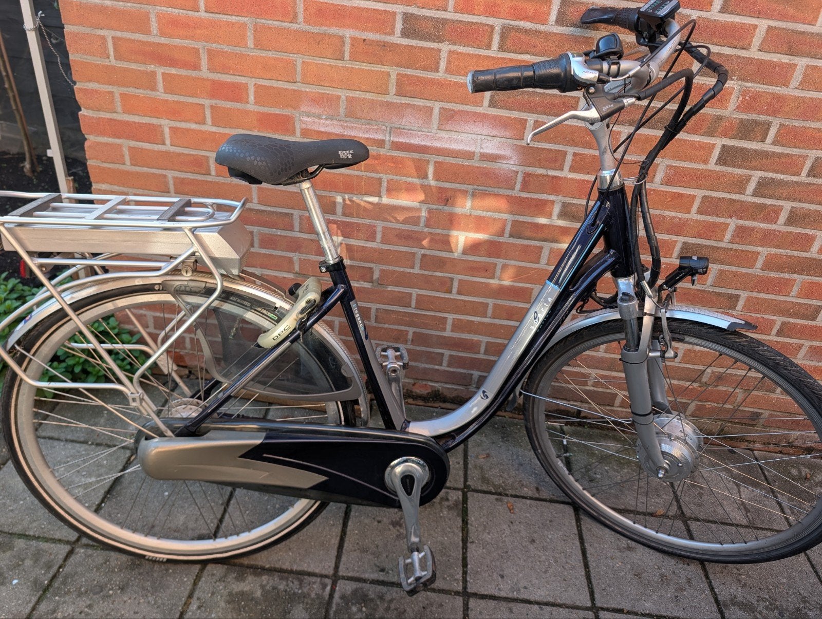 sparta Elektrische dames fiets 28inch, 51 tot 55 cm, Ophalen, Gebruikt, Sparta