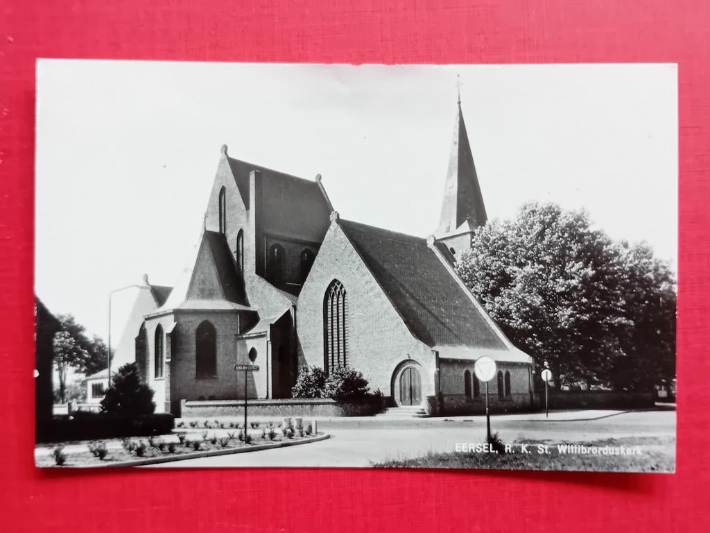 Ansichtkaart Eersel, Ophalen of Verzenden