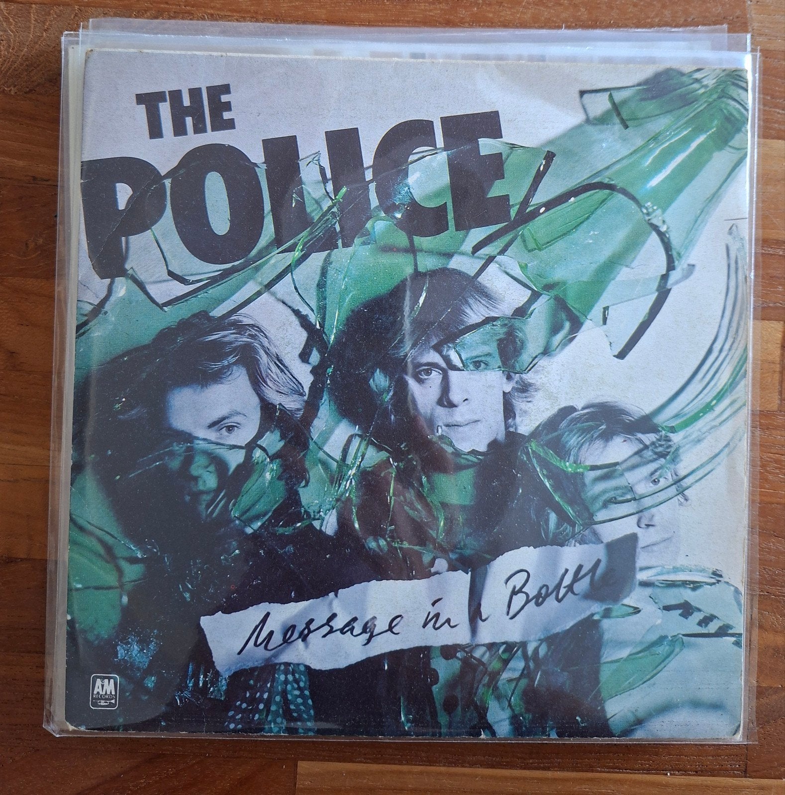 Police - Message in a bottle  - Single is TOP, Ophalen of Verzenden, Gebruikt, 7 inch, Pop