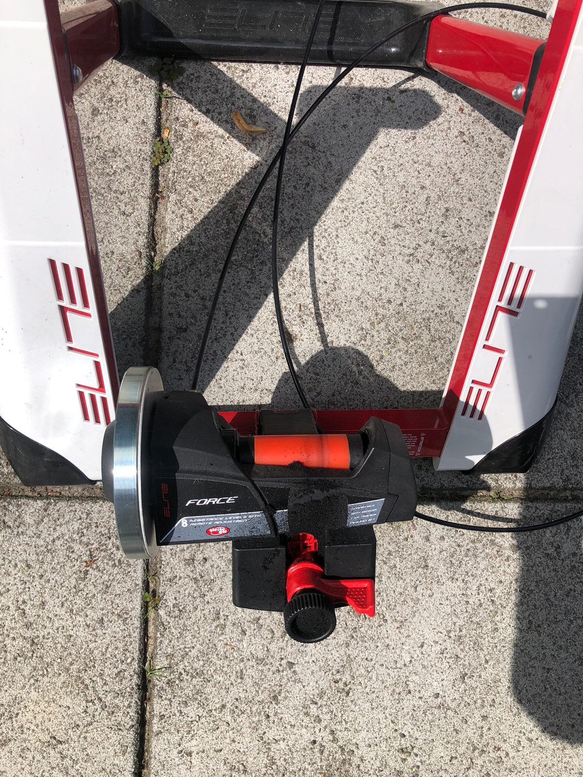 Fietstrainer, Overige merken, Minder dan 10 versnellingen, Aluminium, Ophalen of Verzenden