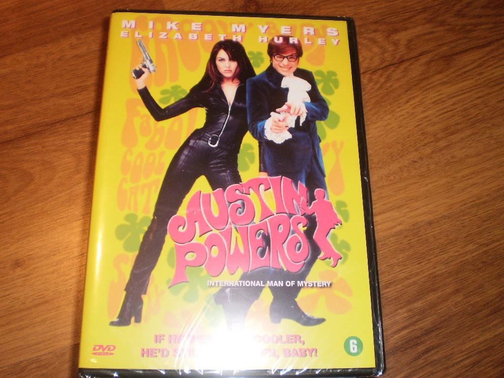 austin powers (nieuw ), Vanaf 6 jaar, Ophalen of Verzenden, Nieuw in verpakking, Actiekomedie