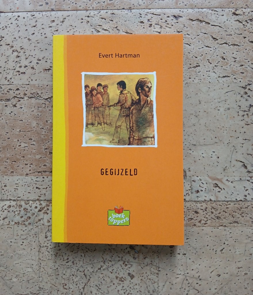 Gegijzeld door Evert Hartman in zeer nette staat Boektoppers, Boeken, Ophalen of Verzenden, Zo goed als nieuw, Evert Hartman, Fictie