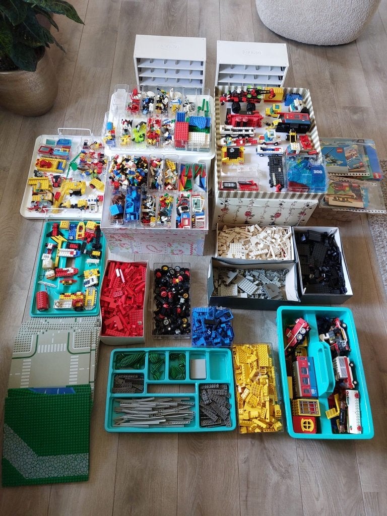 Lego, Kinderen en Baby's, Ophalen, Zo goed als nieuw, Lego