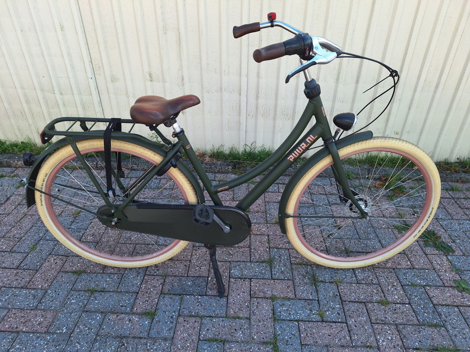 Super nette Gazelle Puur transportfiets - Zo goed als nieuw!, Ophalen, 47 tot 50 cm, Zo goed als nieuw, Gazelle