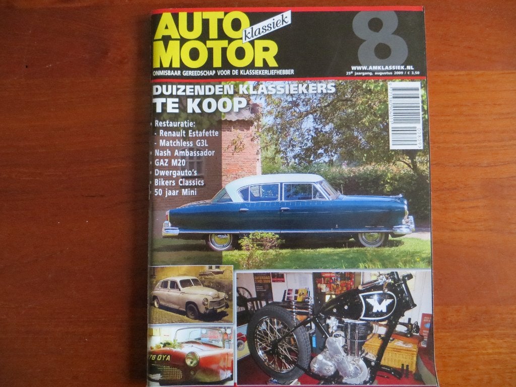 Auto Motor Klassiek 8 2009 Renault Estafette, dwergauto's, Ophalen of Verzenden, Nieuw, Renault