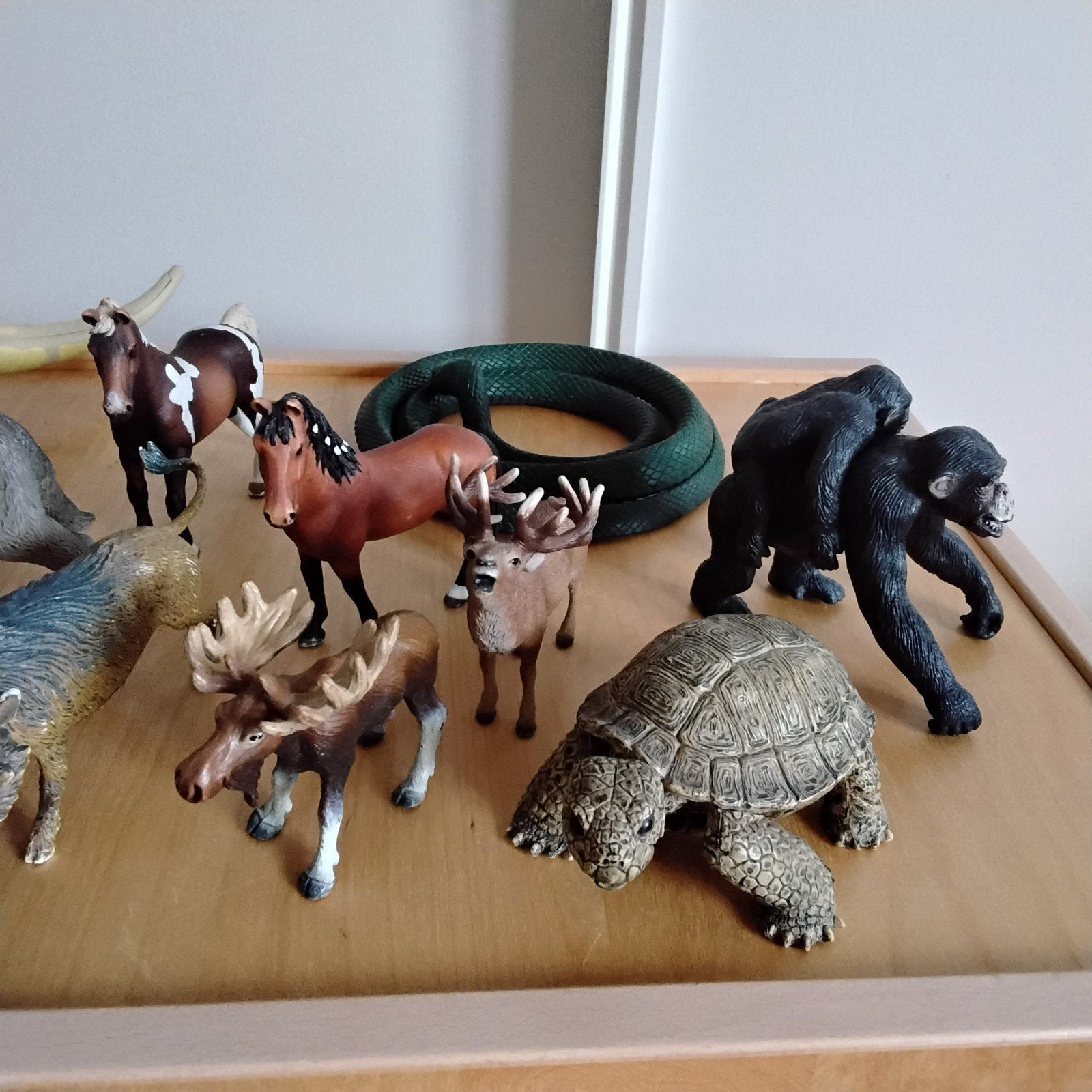 Diverse dieren 11 stuks, Ophalen of Verzenden, Gebruikt, Hond of Kat, Beeldje of Figuurtje