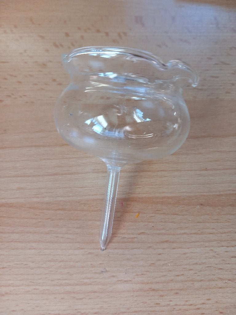 Glazen waxinelichthouders / -stekers voor bloemschikken., Ophalen of Verzenden, Nieuw