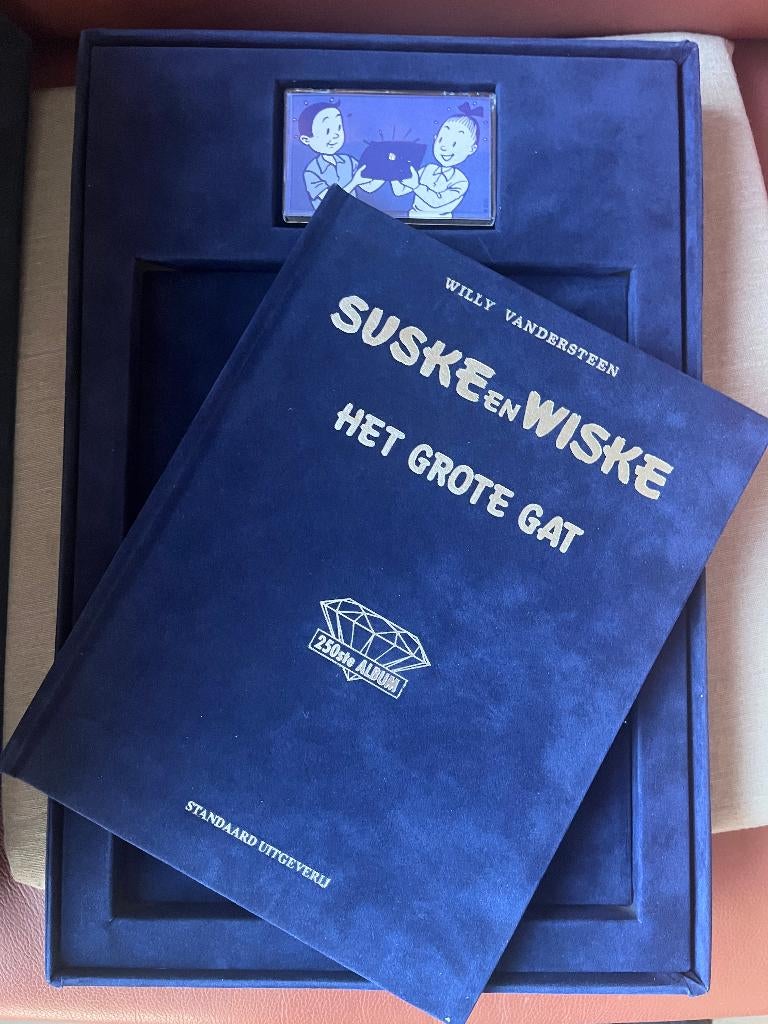 Suske en Wiske: Het Grote Gat oplage 250, Boeken, Stripboeken, Verzenden, Willy Vandersteen, Eén stripboek, Zo goed als nieuw