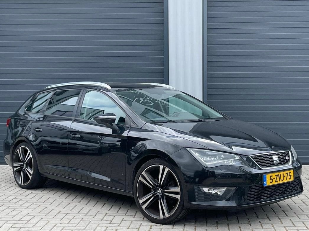 Seat Leon ST 1.4 TSI ACT FR Dynamic / LUXE / CRUISE /, Auto's, Gebruikt, Euro 6, 150 pk, Leon