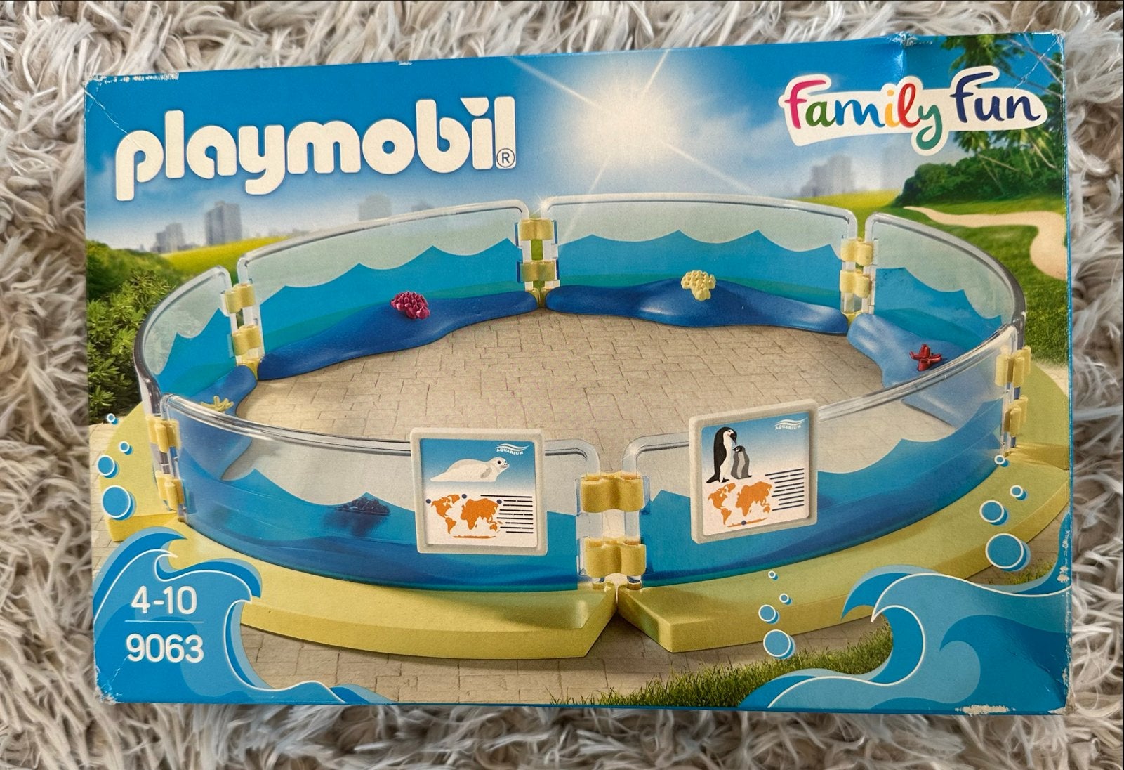 Playmobil Family Fun 9063 Zeehondenbassin