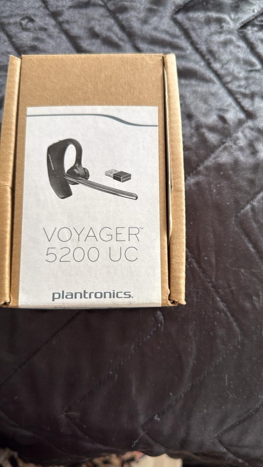 Plantronics Voyager 5200 UC Bluetooth Headset, Ophalen of Verzenden, Nieuw, Overige typen, Universeel