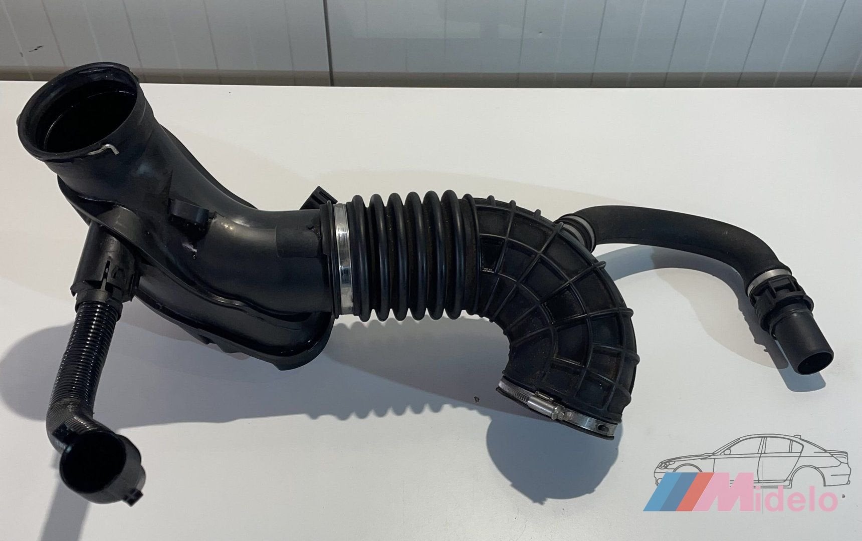 BMW F20 AANZUIGSLANG/BUIS 58650910, Gebruikt, -, -, Ophalen of Verzenden