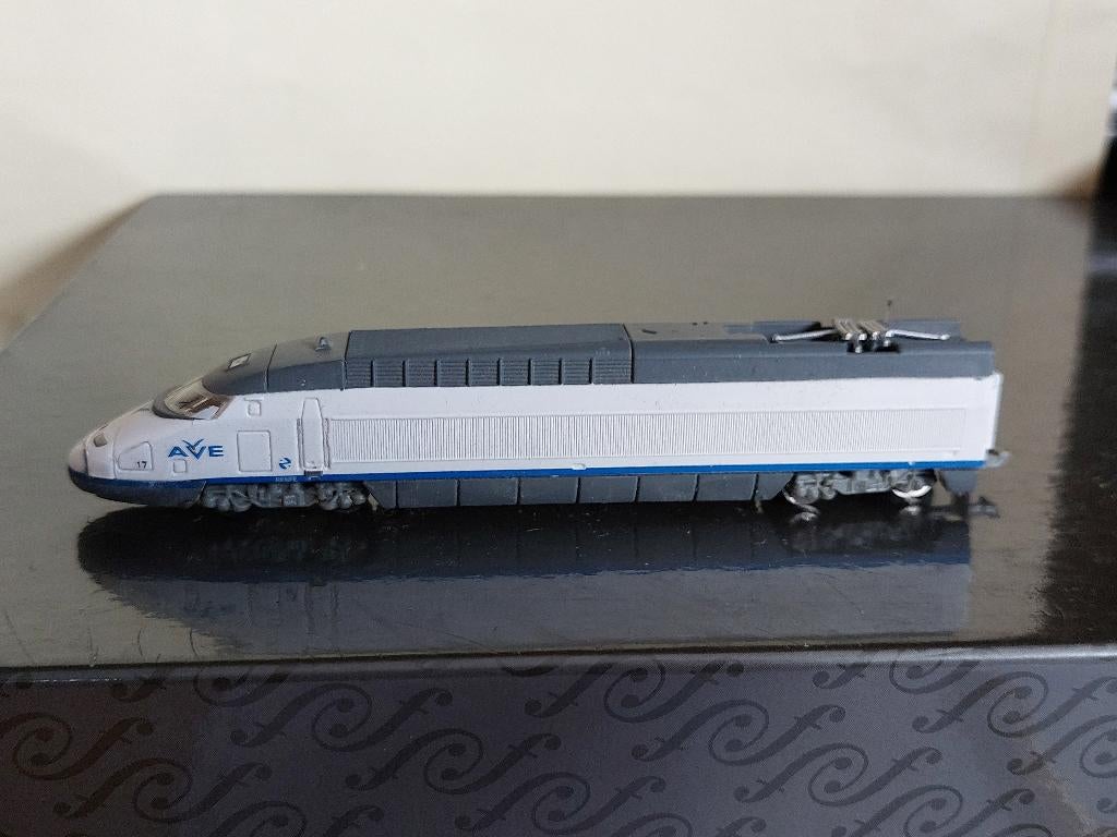 DEL PRADO – RENFE AVE100 motorwagen (11011), Overige merken, Ophalen of Verzenden, Zo goed als nieuw, Gelijkstroom