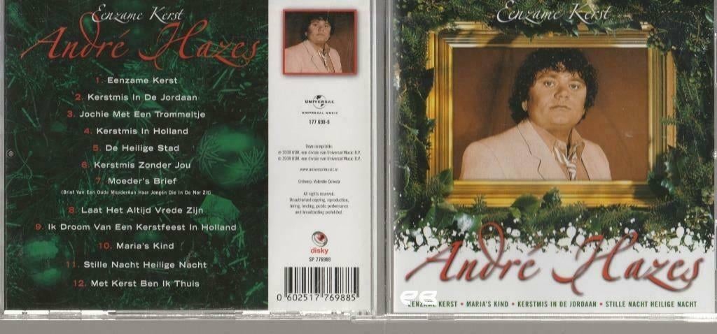 André Hazes - Eenzame Kerst^^, Ophalen of Verzenden, Zo goed als nieuw, Kerst