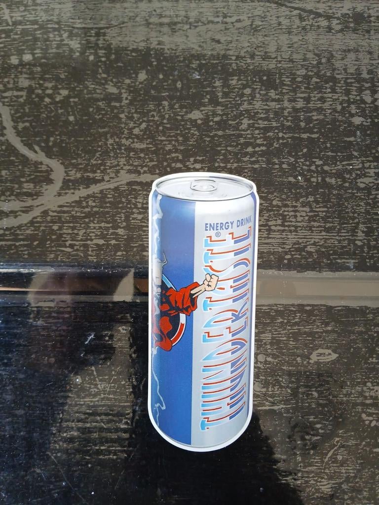 Thundertaste sticker vintage, Ophalen of Verzenden, Zo goed als nieuw, Overige typen