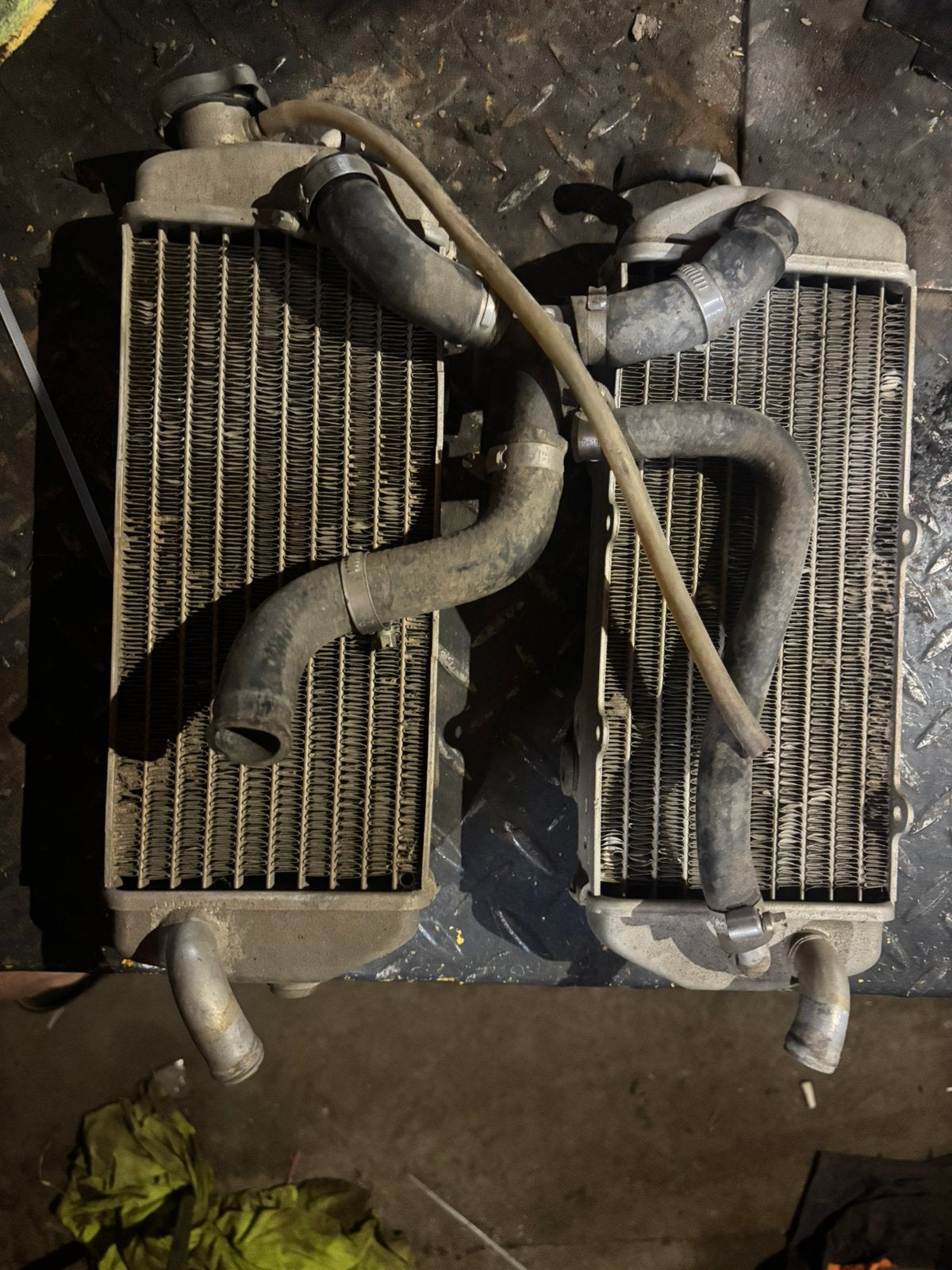Ktm 520/525 radiateur, Motoren, Ophalen, Gebruikt