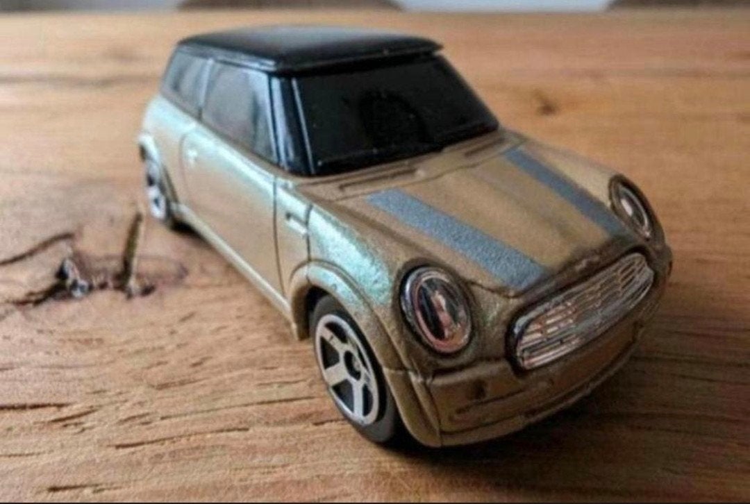 Majorette Mini Cooper, Ophalen of Verzenden, Gebruikt, Auto