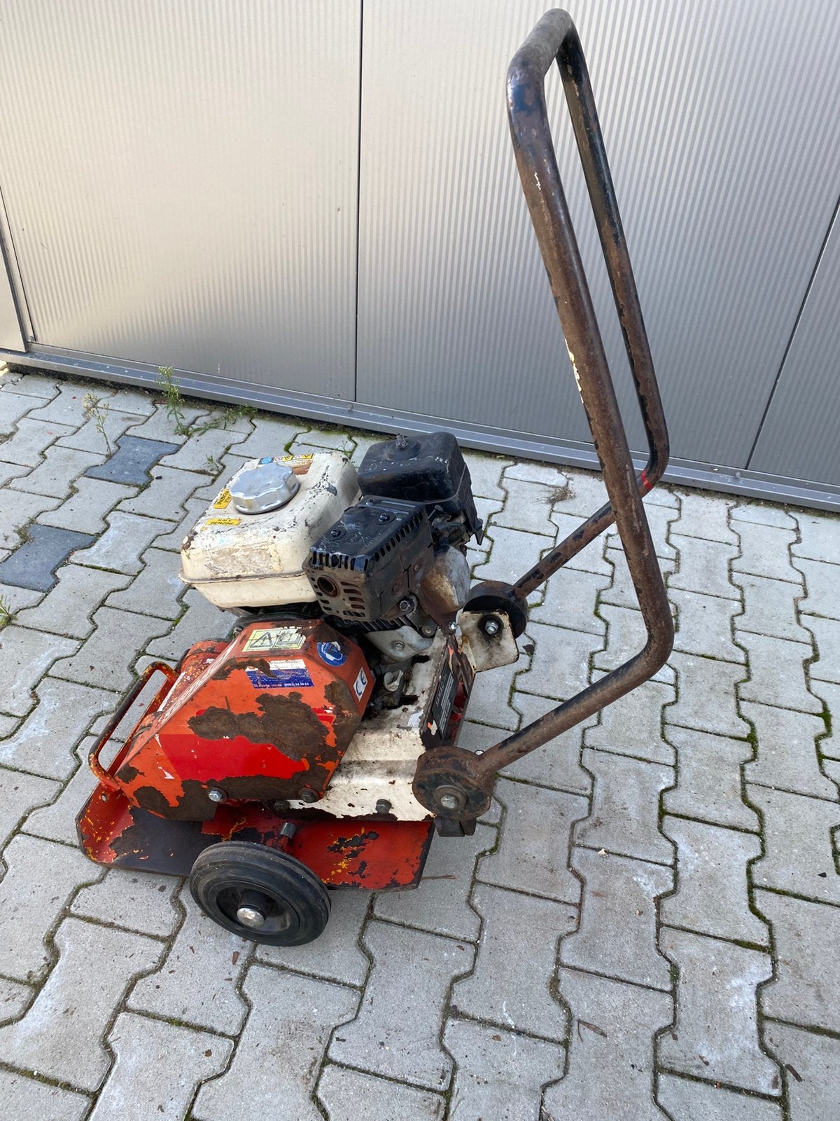 Trilplaat Samac S15, Ophalen, Gebruikt, Handmatig, Overige typen