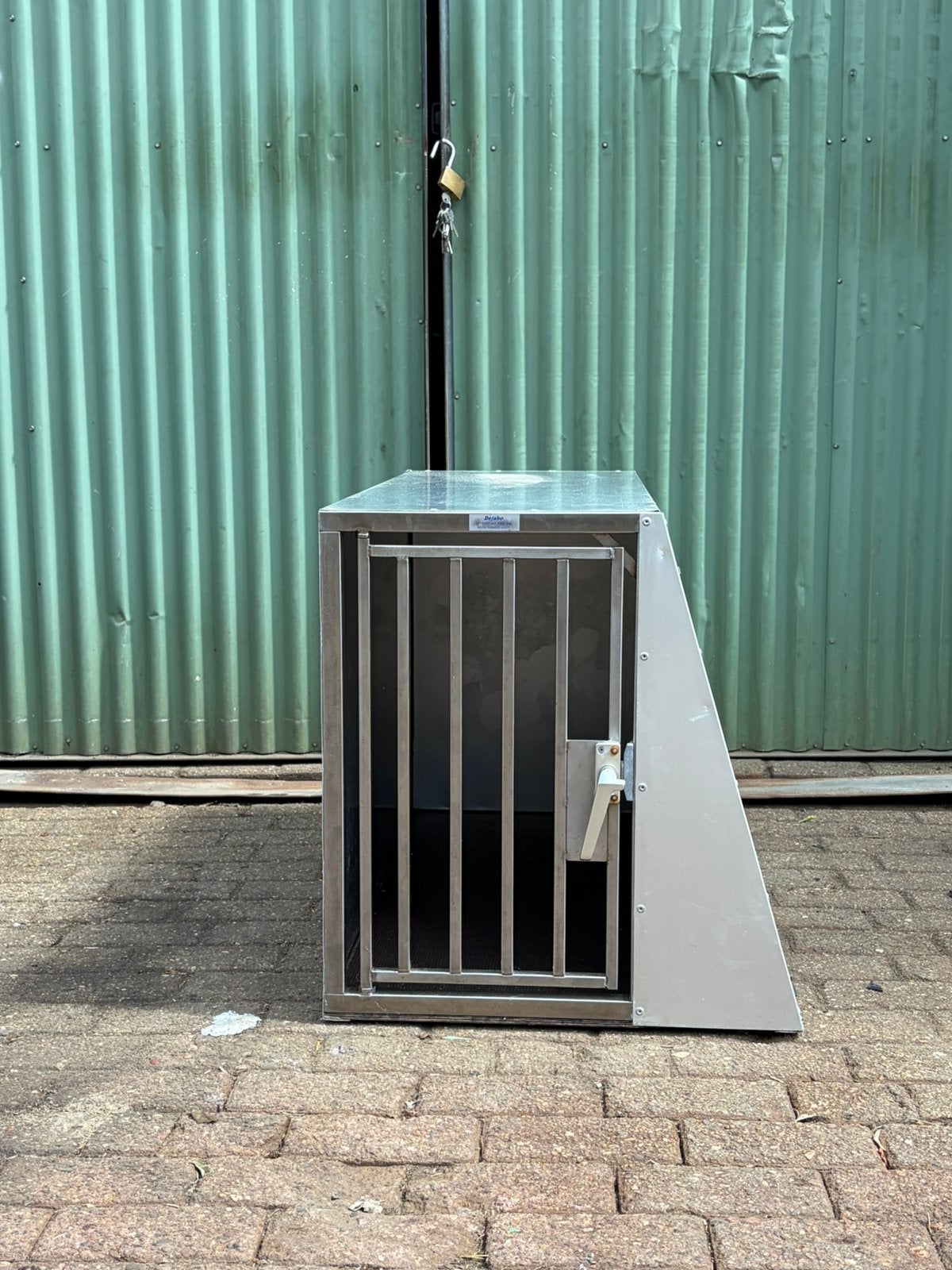 Autokennel, Ophalen, Zo goed als nieuw, 110 cm of meer, Minder dan 65 cm
