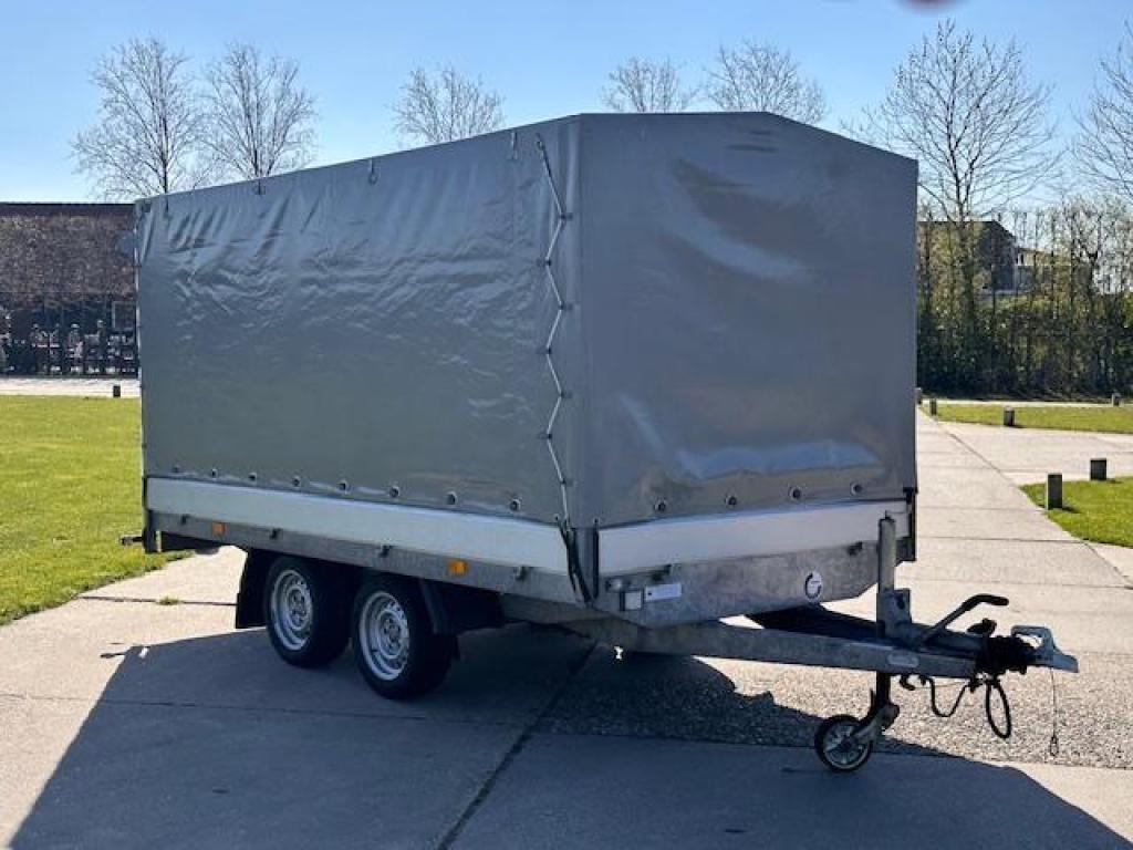 Hapert huifwagen / aanhangwagen topper 335x180 2700 kg, Gebruikt
