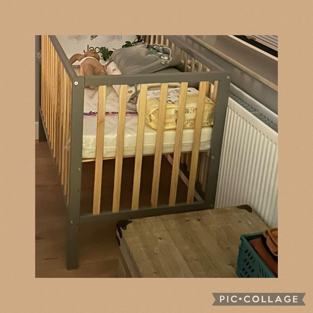 babyledikant, Kinderen en Baby's, Babywiegjes en Ledikanten, Ophalen, Nieuw, Ledikant