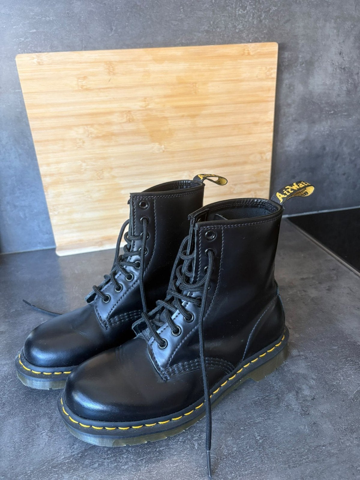 DR MARTENS 1460 zwart enkellaars maat 37 NIEUW, Zwart, Lage of Enkellaarzen, Nieuw, Ophalen of Verzenden