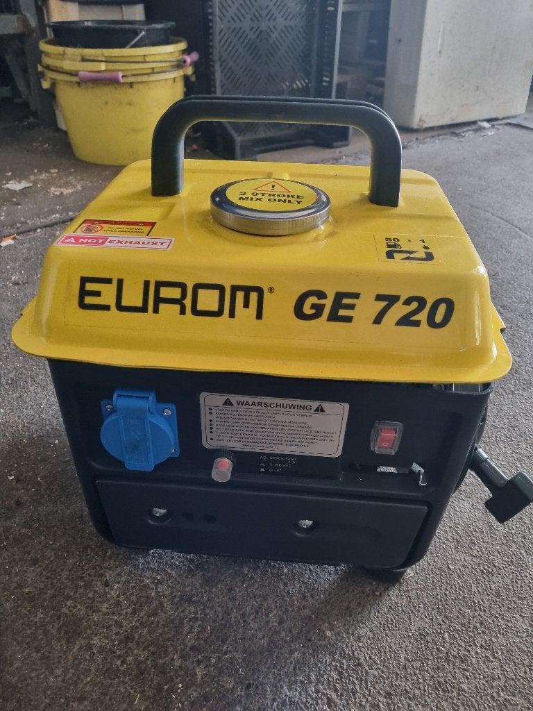Eurom GE 720 2-takt generator in nieuwstaat, Ophalen, Nieuw