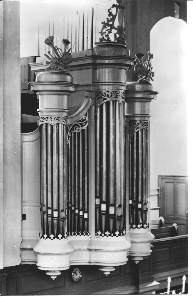 Rotterdam Nieuwe Noorderkerk orgel, Ophalen of Verzenden, 1940 tot 1960, Ongelopen, Zuid-Holland