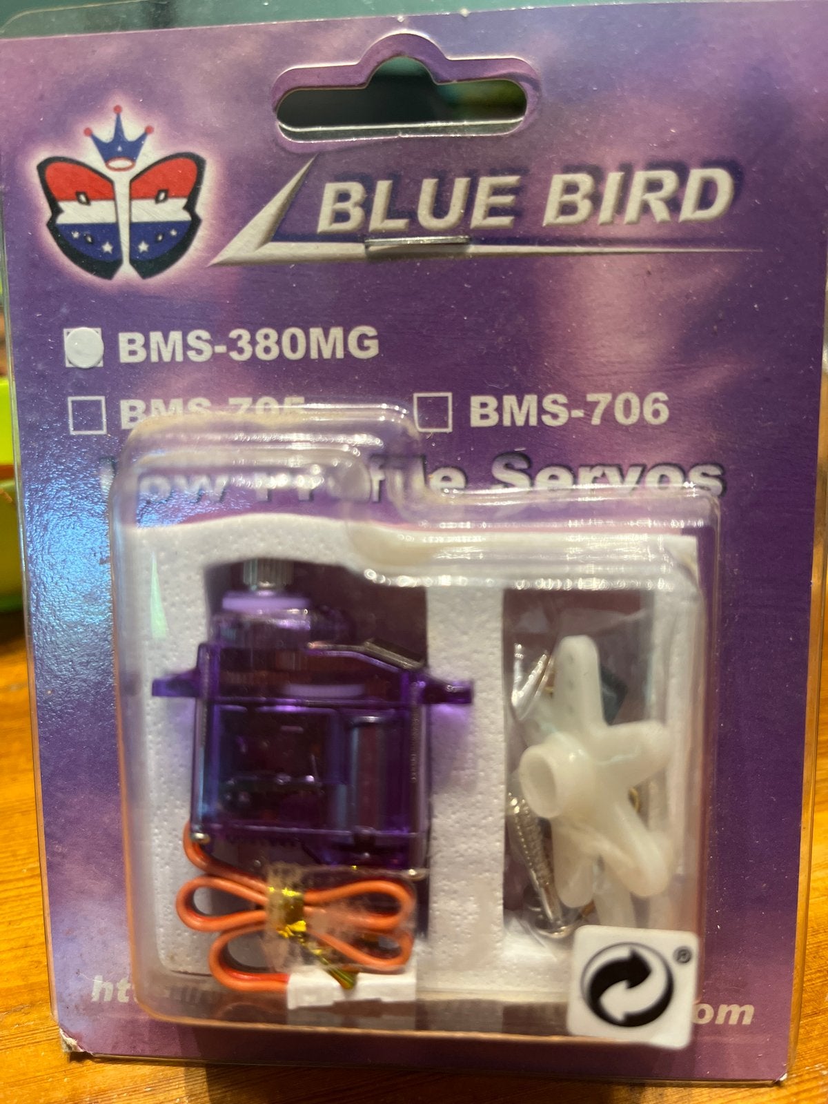 Blue Bird BMS-380MG Micro Servo - Nieuw in verpakking, Ophalen of Verzenden, Nieuw