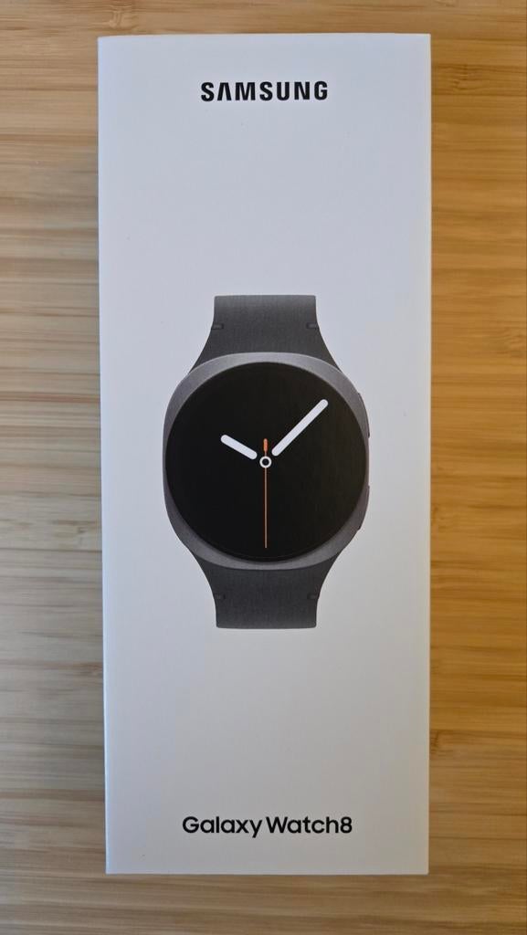 Samsung Galaxy Watch 8 LTE graphite 40mm (geseald), Sieraden, Tassen en Uiterlijk, Smartwatches, Nieuw, Ophalen of Verzenden, Samsung