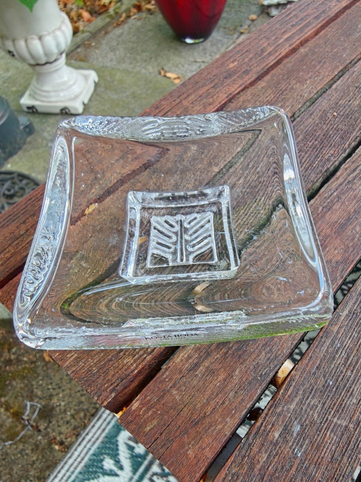 Kosta Boda Glazen Schaal - Uniek Design, Verzenden
