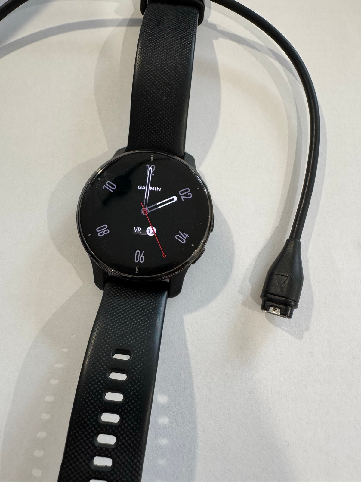 Garmin Venu 2 Plus 43mm Smartwatch Zwart, Afstand, Zwart, Ophalen of Verzenden, Waterdicht