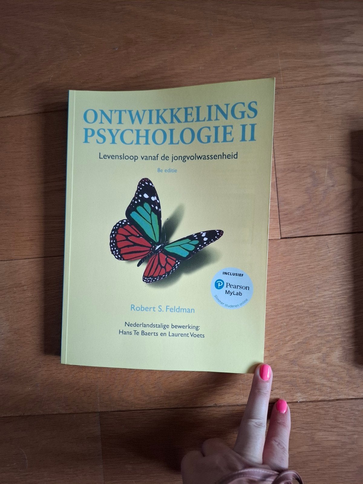 Ontwikkelingspsychologie II - Levensloop vanaf de jongvolwa, Boeken, Robert S. Feldman, Zo goed als nieuw, Gamma, HBO