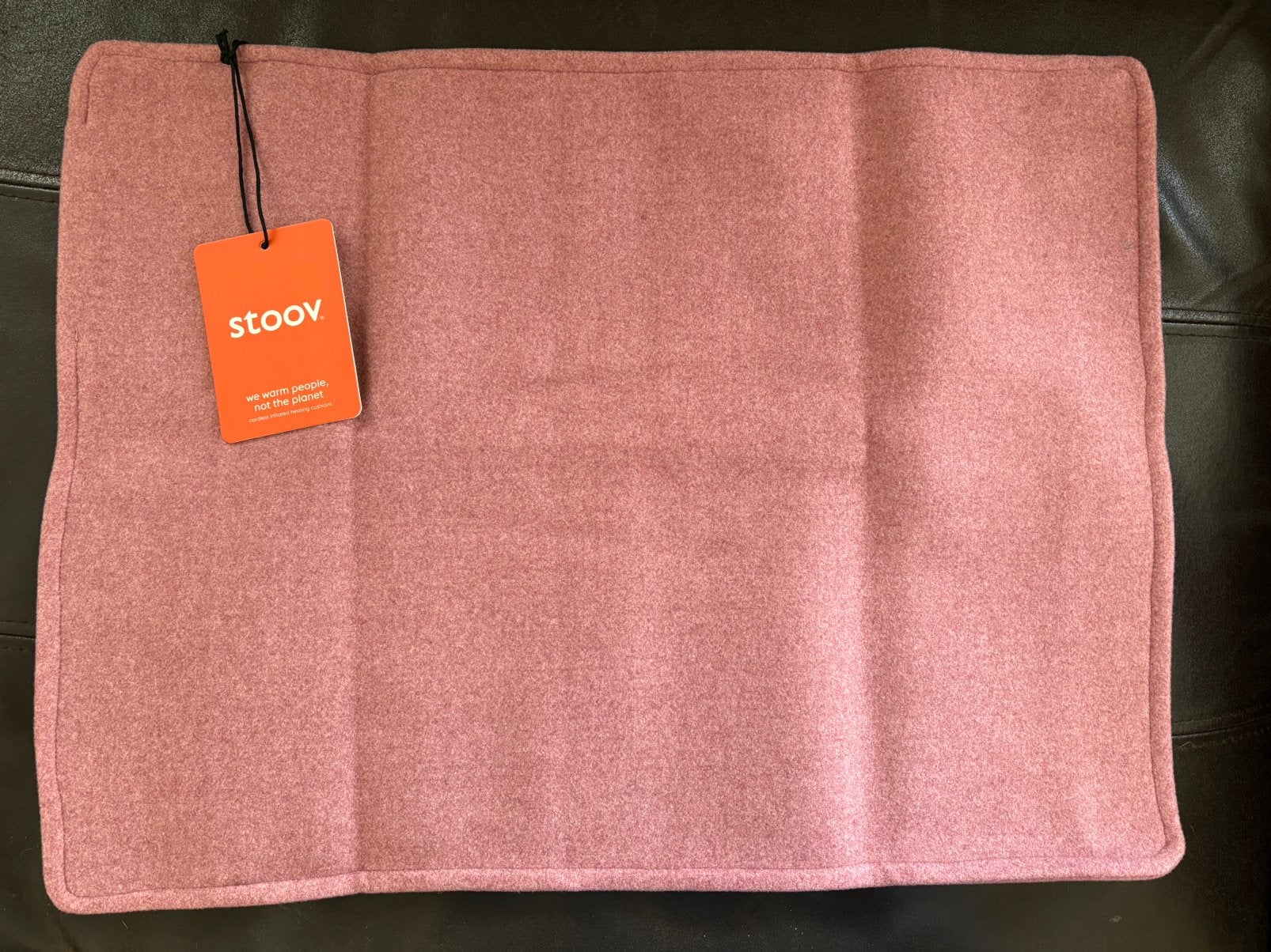 Stoov warmte kussensloop soft pink, Kussenhoes, Nieuw, Roze, Met ritssluiting