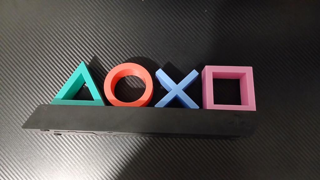 PlayStation Icons Light - Sfeervolle Gaming Verlichting, Ophalen, Zo goed als nieuw, Overige typen, PlayStation 5