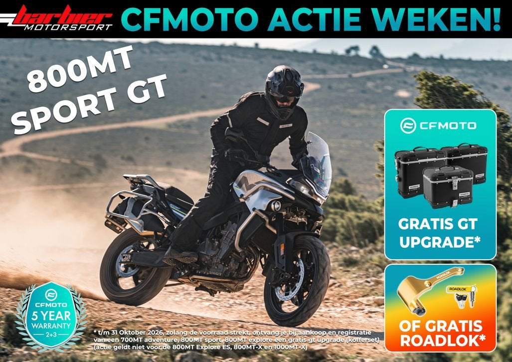 ⭐ ACTIE CFMOTO 800 MT SPORT GT (2026) CF MOTO 800MT⭐️, 2 cilinders, Bedrijf, Onbekend, Meer dan 35 kW