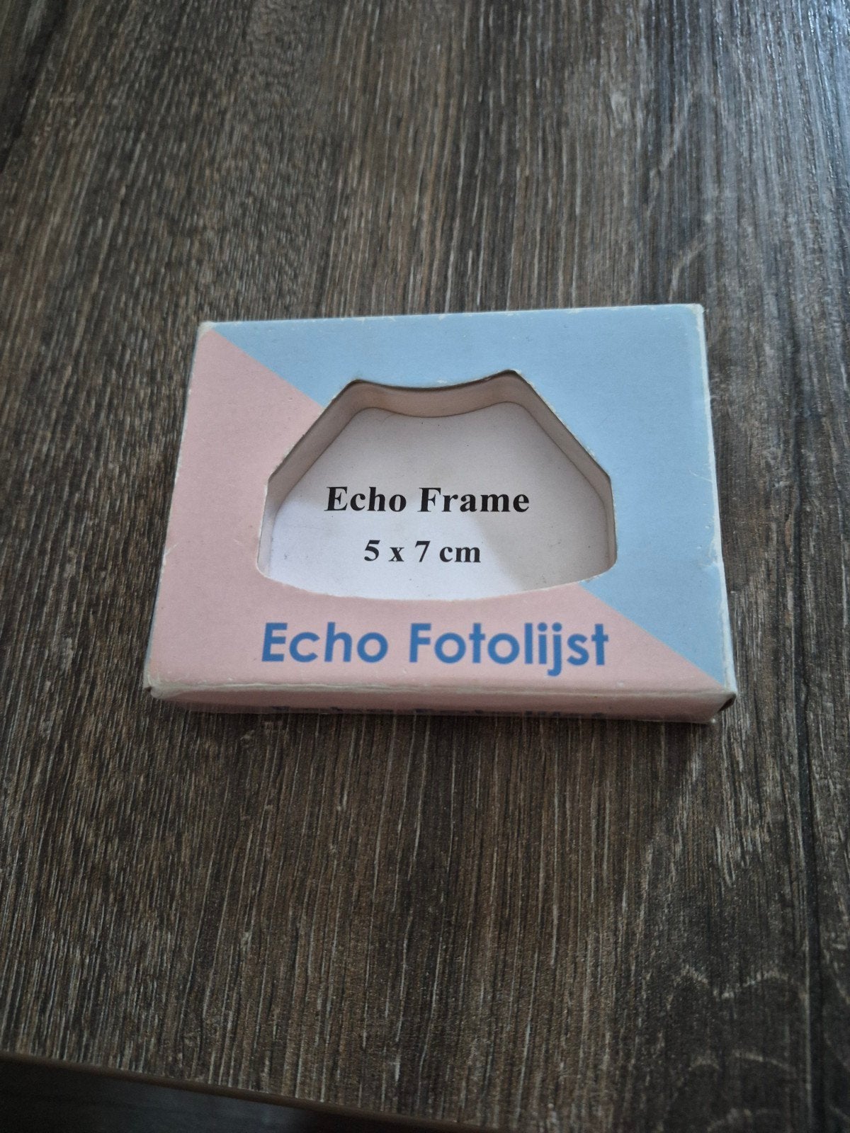 nieuw echo fotolijstje, Ophalen of Verzenden, Nieuw, Wanddecoratie
