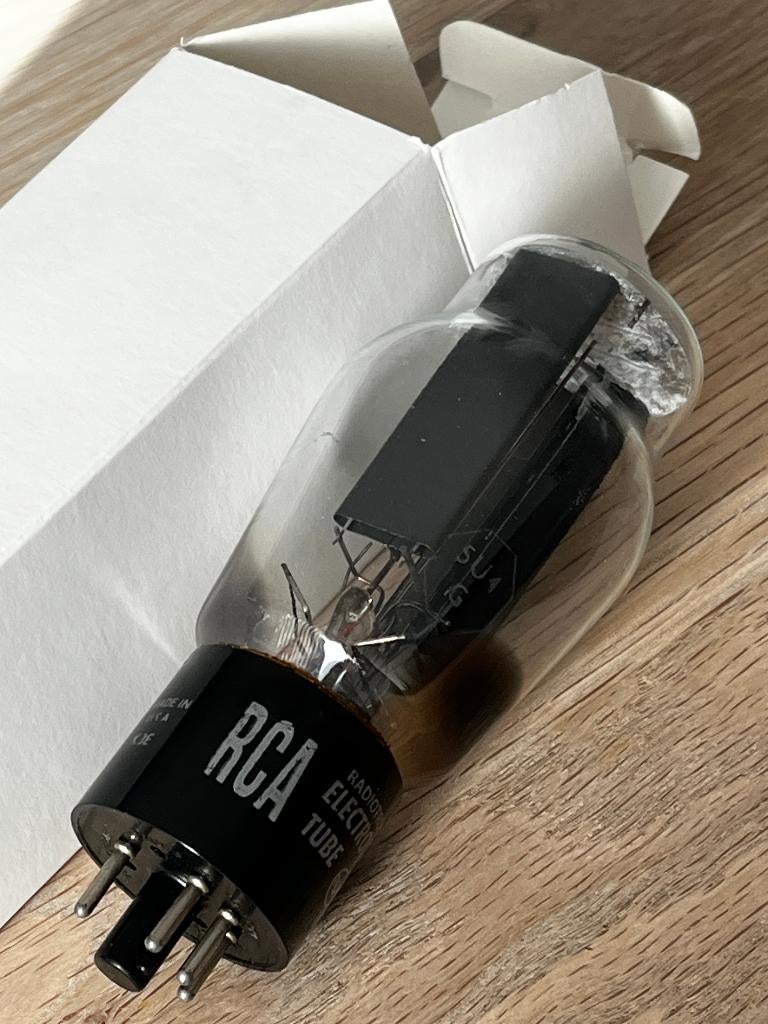 RCA 5u4g double square getter nos, Ophalen of Verzenden, Buis of Buizen