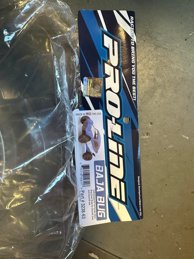 Traxxas VW Beetle en ford f150 kap acculaders en onderdelen, Ophalen, Nieuw