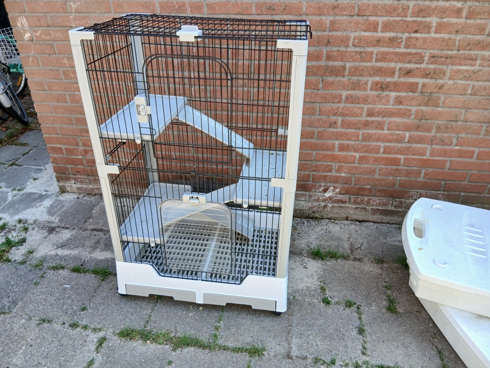 Konijnenhok, Dieren en Toebehoren, Ophalen, Gebruikt, Overige typen