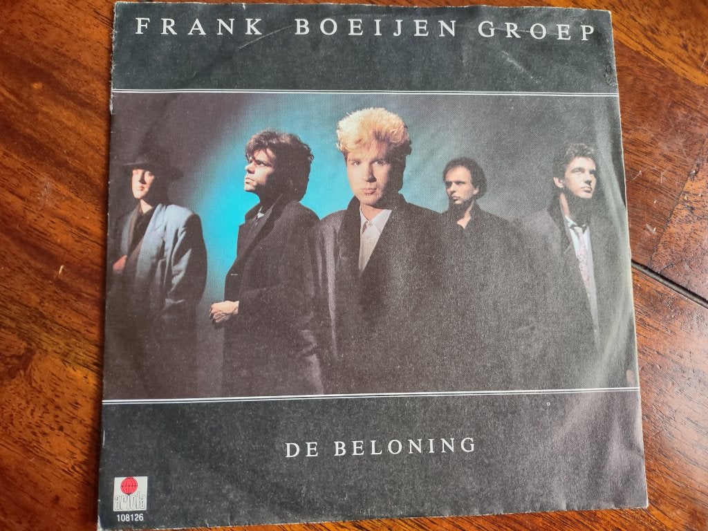 Single - Frank Boeijen Groep - De beloning, Ophalen of Verzenden, Zo goed als nieuw, Nederlandstalig