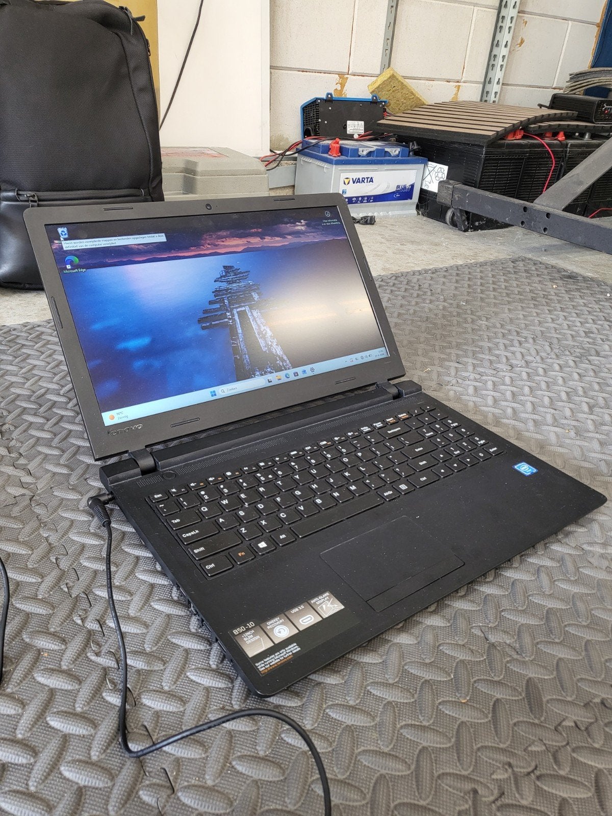 Lenovo B50-10 Laptop - ZGAN - Windows 11 - Met Lader (Schone, Ophalen of Verzenden, Zo goed als nieuw, 15 inch, 2 tot 3 Ghz