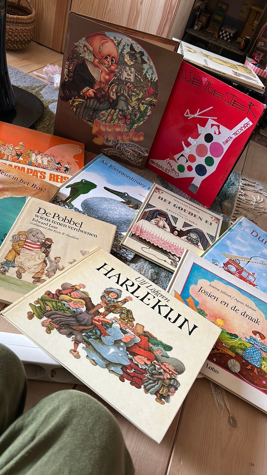 10 vintage prentenboeken voor €20, Ophalen of Verzenden, Gelezen, Prentenboek
