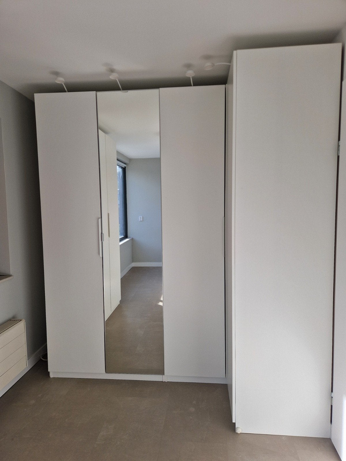 IKEA PAX kast met verlichting, Ophalen, 200 cm of meer, 200 cm of meer, 50 tot 75 cm