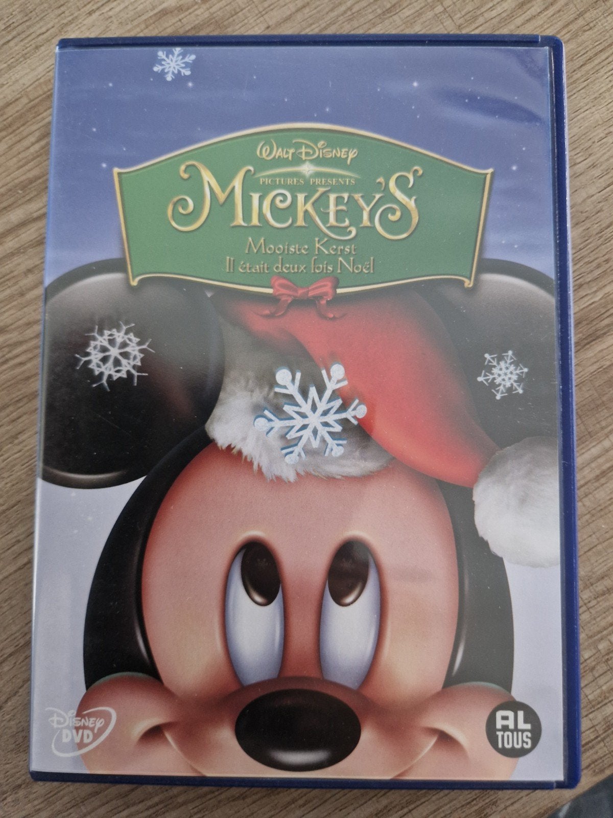 Disney mickey's mooie kerst, Cd's en Dvd's, Alle leeftijden, Ophalen of Verzenden, Zo goed als nieuw, Amerikaans