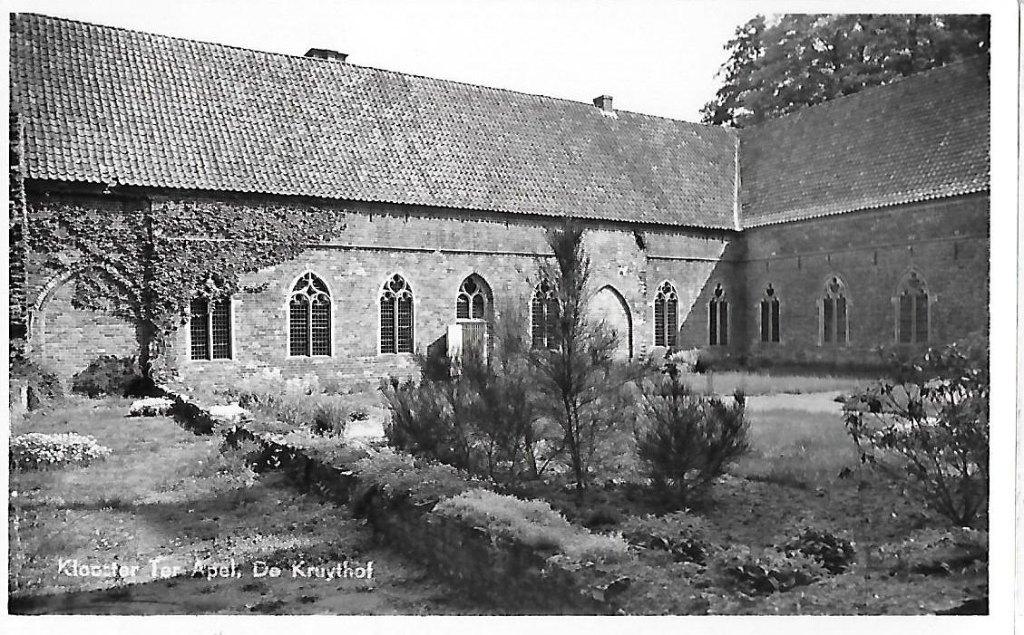 Ter Apel Klooster De Kruythof Oude Ansichtkaart ( 5045 ), Ophalen of Verzenden, 1960 tot 1980, Gelopen, Groningen