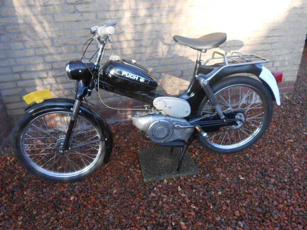 Haagsche puch 2x, Gebruikt, Overige modellen, Maximaal 45 km/u, Ophalen of Verzenden