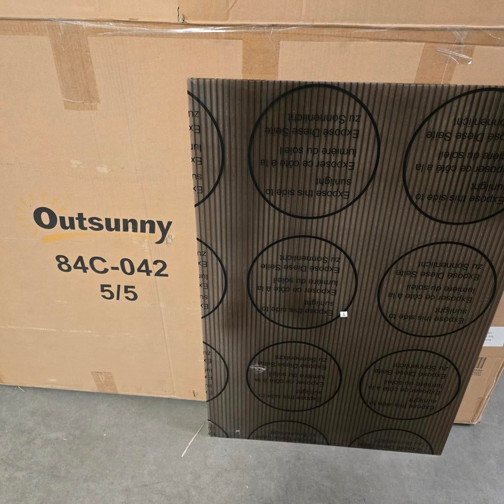 Polycarbonaat platen - Nieuw in verpakking, Doe-het-zelf en Verbouw, Ophalen, Overige materialen, Minder dan 20 mm, Onbekend