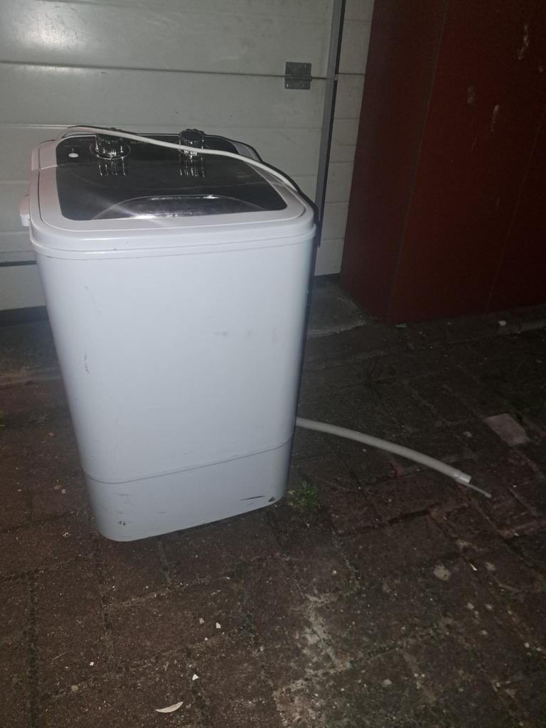 Wasmachine, Ophalen of Verzenden, Tafel- of Grondventilator, Minder dan 60 m³, 1 snelheid